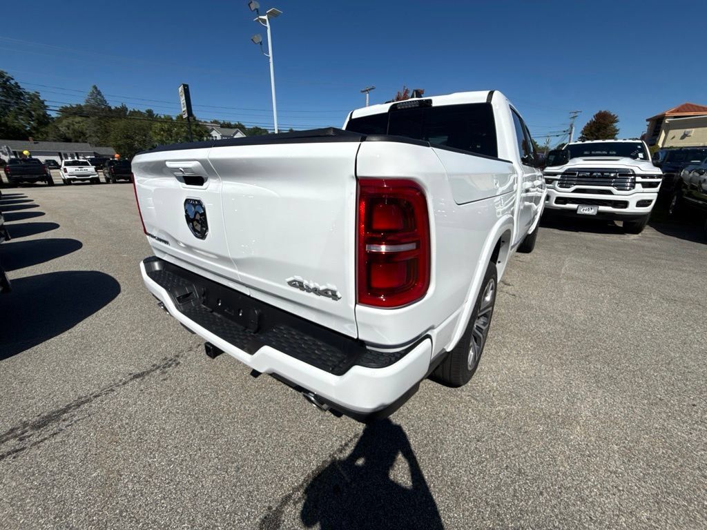 New 2027 RAM 1500 Tungsten w/ Trailer Tow Group AWD/4WD image 5