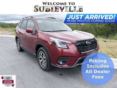Certified 2024 Subaru Forester Premium