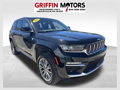 Used 2022 Jeep Grand Cherokee Summit w/ Adv Protech Group IV