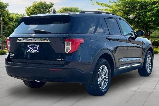 Certified 2023 Ford Explorer XLT AWD/4WD image 12