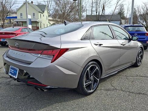 Certified 2023 Hyundai Elantra N Line w/ Cargo Package FWD image 25