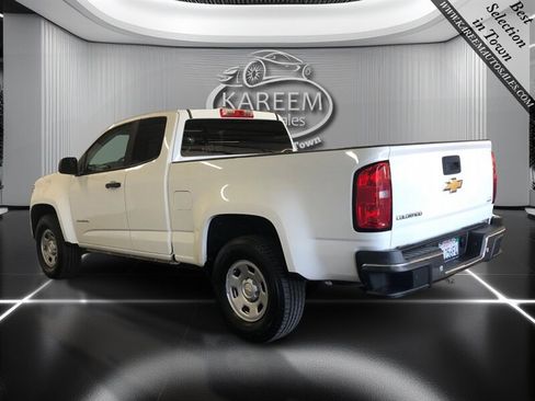 Used 2019 Chevrolet Colorado W/T w/ WT Convenience Package RWD image 7