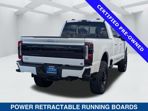 Certified 2024 Ford F250 Platinum AWD/4WD image 5