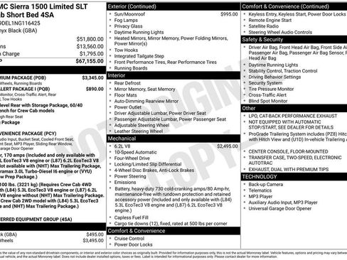 Used 2022 GMC Sierra 1500 SLT w/ SLT Premium Package image 22