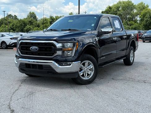 Used 2023 Ford F150 XLT w/ Equipment Group 301A Mid AWD/4WD image 3