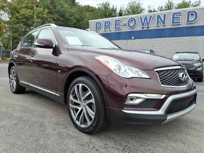 Used 2017 INFINITI QX50 AWD w/ Technology Package