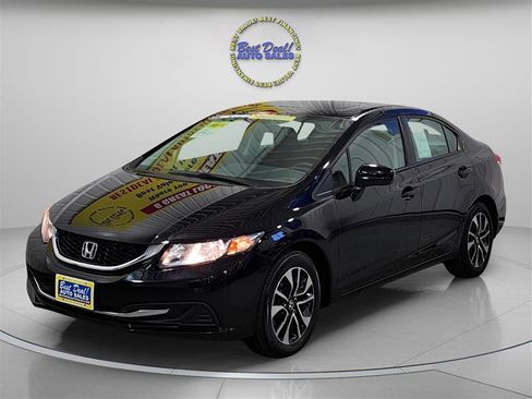 Used 2015 Honda Civic EX image 2
