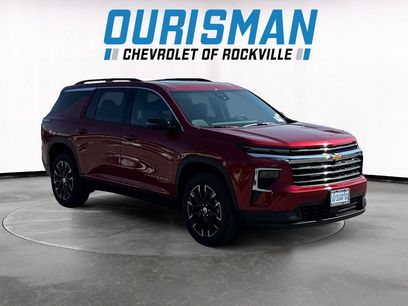 New 2026 Chevrolet Traverse LT w/ Sun and Wheel Package