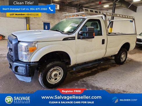 Used 2015 Ford F250 XL w/ Power Equipment Group image 1