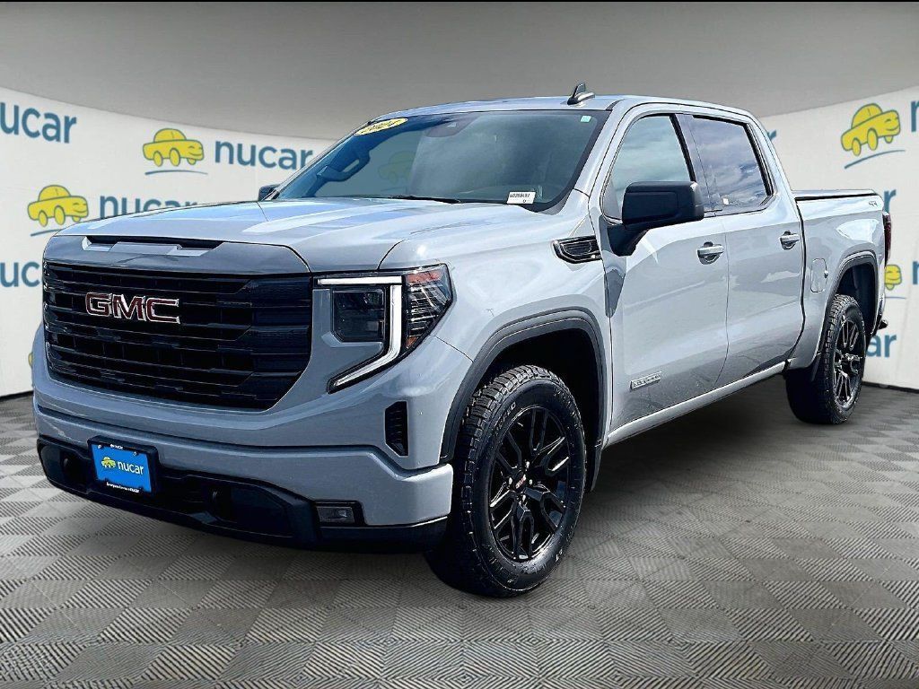 Used 2024 GMC Sierra 1500 Elevation AWD/4WD image 3