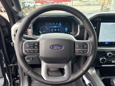 New 2025 Ford F150 Lariat w/ Equipment Group 501A Mid image 15