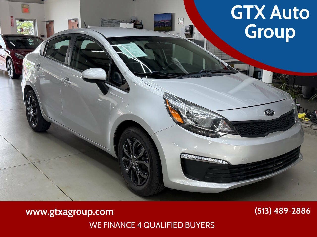 Used 2017 Kia Rio LX FWD image 1