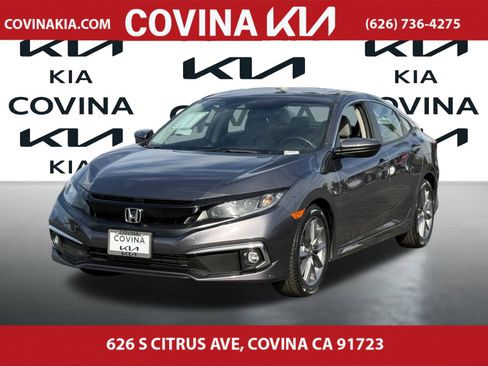 Used 2019 Honda Civic EX image 4