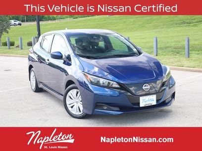 Certified 2025 Nissan Leaf S