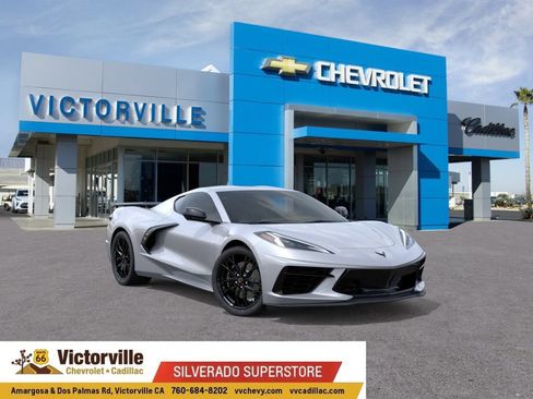 New 2026 Chevrolet Corvette Stingray Coupe w/ Z51 Performance Package RWD image 1