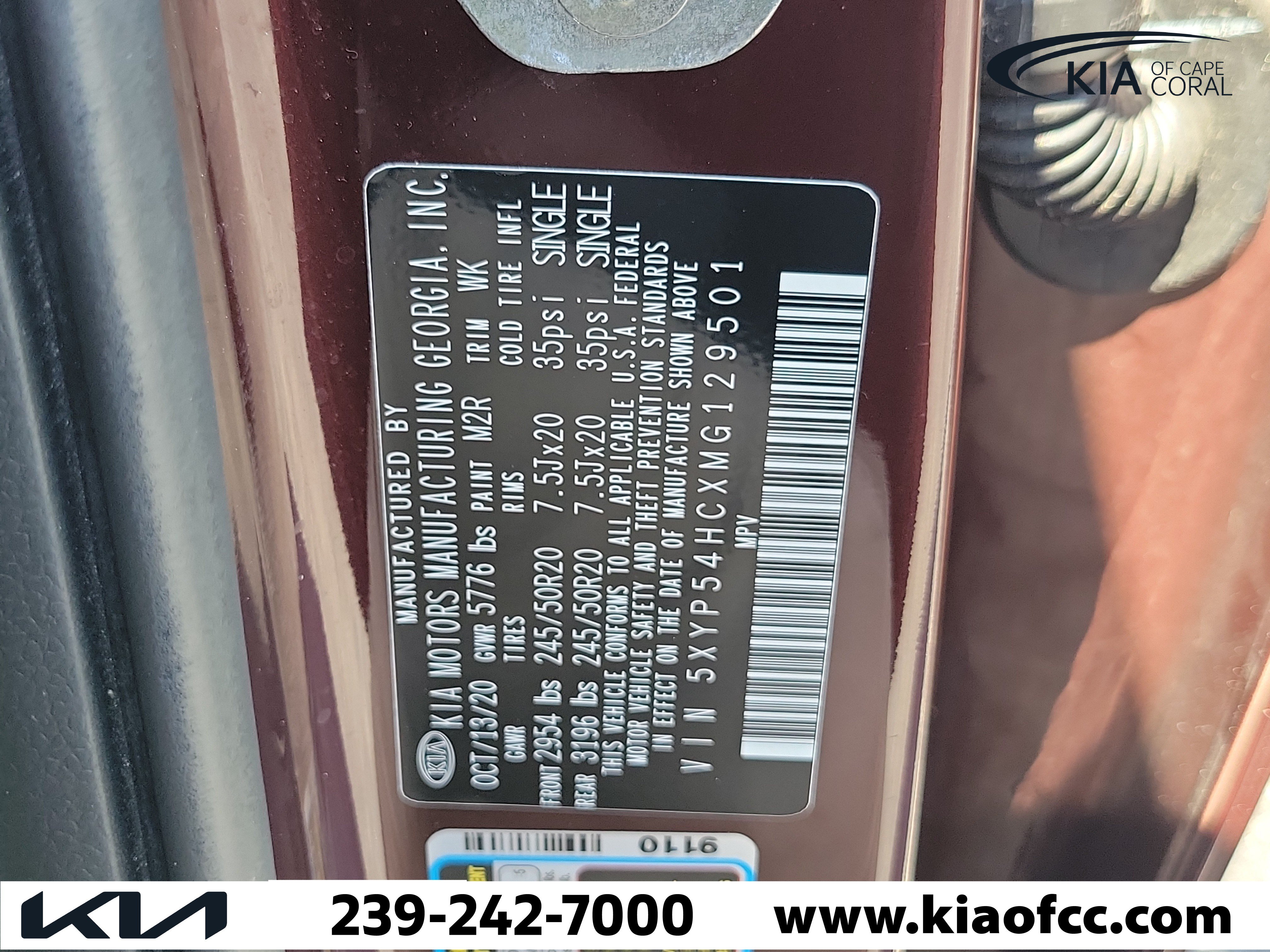 Used 2021 Kia Telluride SX w/ Towing Package FWD image 31