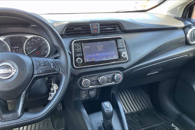 Certified 2025 Nissan Versa S w/ Trunk Package FWD image 5
