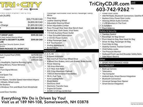 Used 2018 RAM 1500 Sport image 15