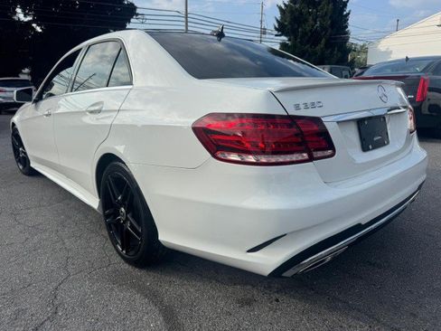Used 2016 Mercedes-Benz E 350 4MATIC Sedan image 7