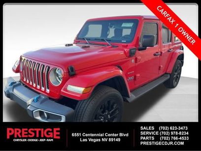 Used 2023 Jeep Wrangler Unlimited Sahara