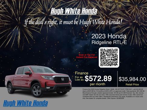 Used 2023 Honda Ridgeline RTL-E image 3