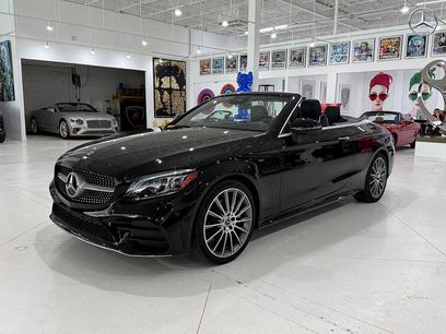 Used 2021 Mercedes-Benz C 300 Cabriolet w/ AMG Line