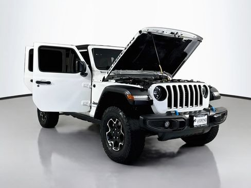 Used 2023 Jeep Wrangler Unlimited Rubicon 4xe w/ Cold Weather Group AWD/4WD image 25