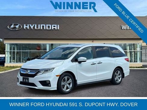 Used 2020 Honda Odyssey EX-L image 1