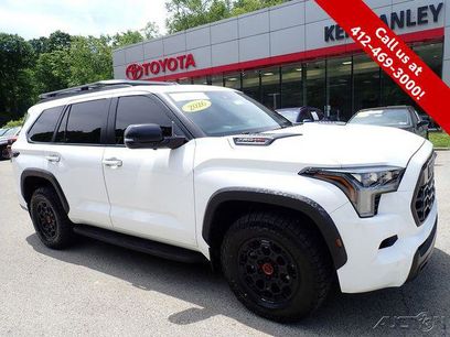 Certified 2026 Toyota Sequoia TRD Pro w/ Tow Technology Package