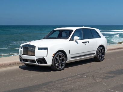 New 2027 Rolls-Royce Cullinan Black Badge