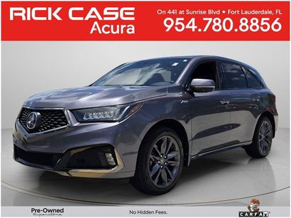Used 2019 Acura MDX A-Spec