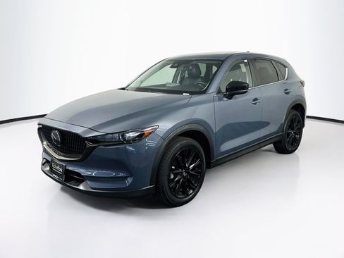 Used 2021 MAZDA CX-5 Carbon Edition FWD image 3