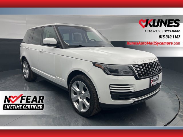 Used 2020 Land Rover Range Rover HSE AWD/4WD image 1
