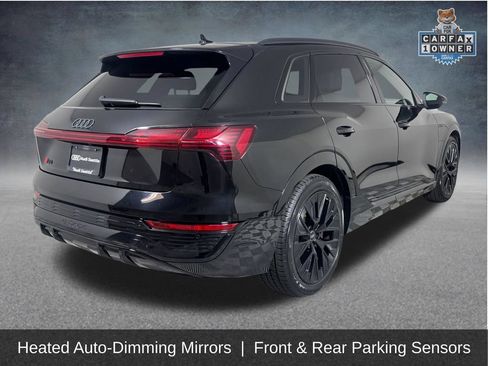 Used 2024 Audi Q8 e-tron Prestige w/ Prestige Package AWD/4WD image 10