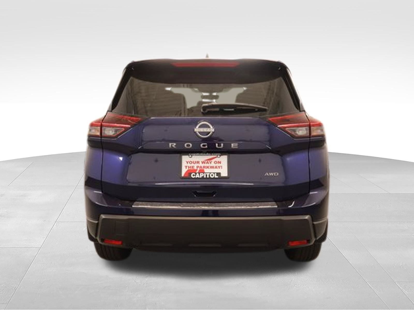 New 2026 Nissan Rogue SV AWD/4WD image 3