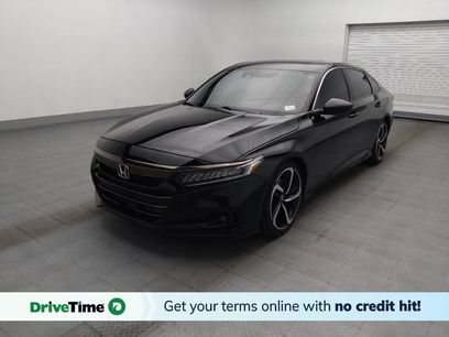 Used 2021 Honda Accord Sport