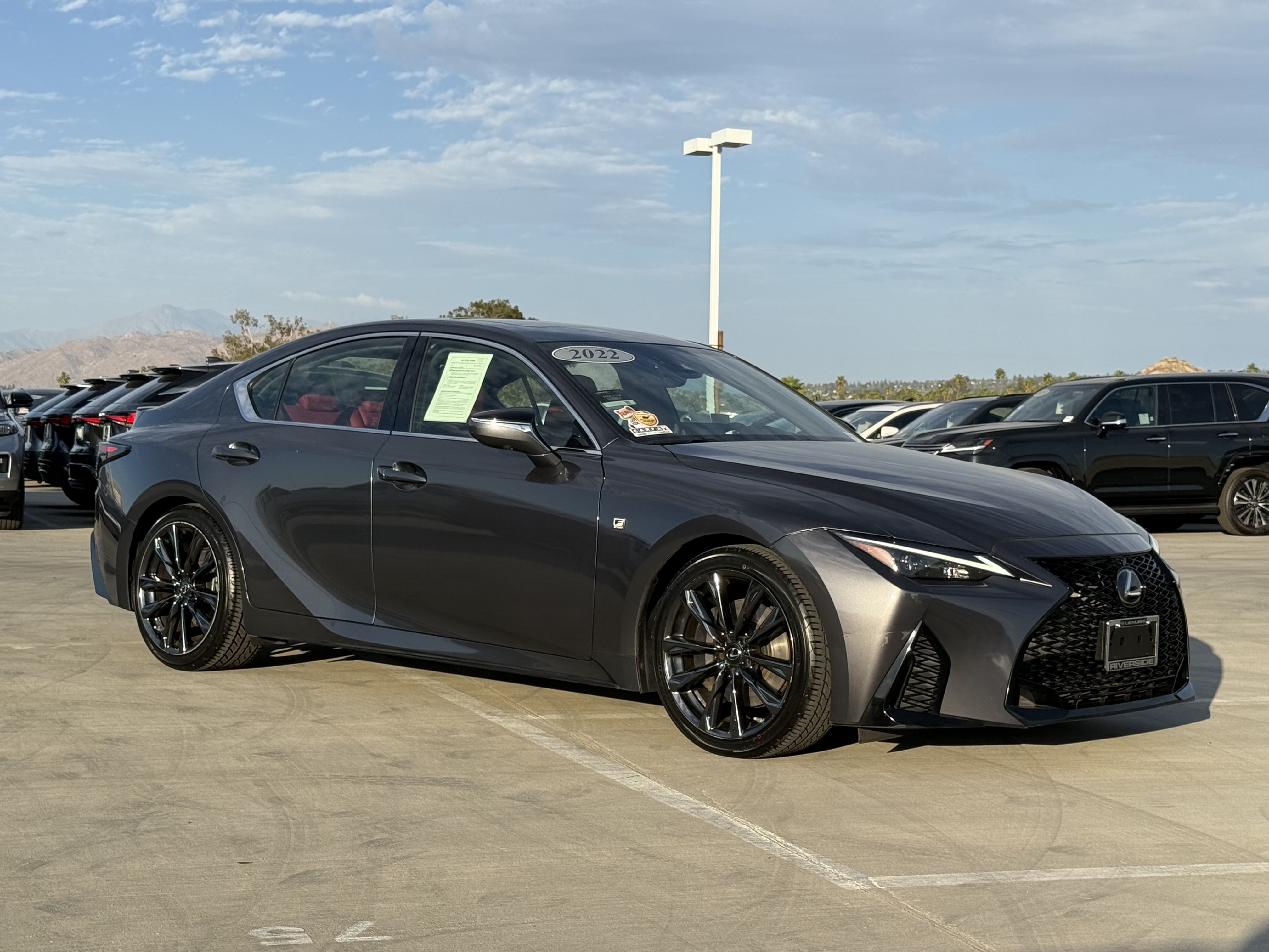 Certified 2022 Lexus IS 350 F Sport RWD image 2