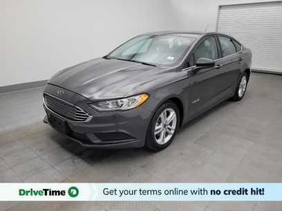 Used 2018 Ford Fusion S