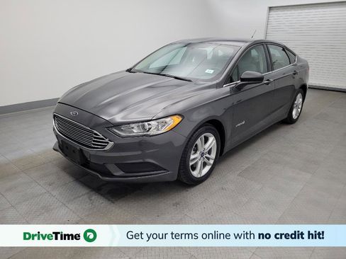 Used 2018 Ford Fusion S image 1