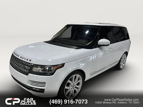 Used 2014 Land Rover Range Rover HSE AWD/4WD image 4