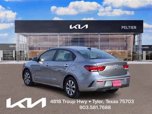 Used 2023 Kia Rio S w/ Technology Package FWD image 4