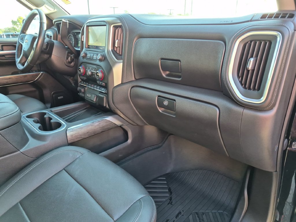 Used 2021 Chevrolet Silverado 1500 LTZ w/ LTZ Premium Package AWD/4WD image 34
