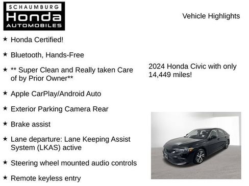 Used 2024 Honda Civic LX image 14