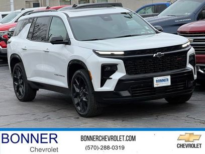 Used 2025 Chevrolet Traverse RS