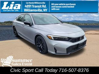 New 2026 Honda Civic Sport 360° Tour