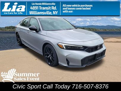 New 2026 Honda Civic Sport