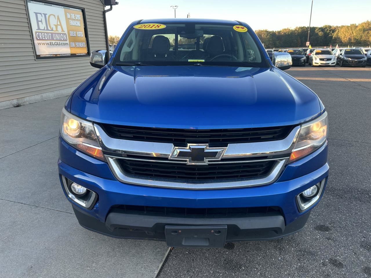 Used 2018 Chevrolet Colorado LT w/ Luxury Package, Chrome AWD/4WD image 2