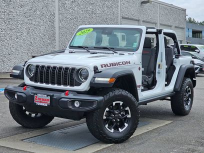 Used 2025 Jeep Wrangler Unlimited Rubicon