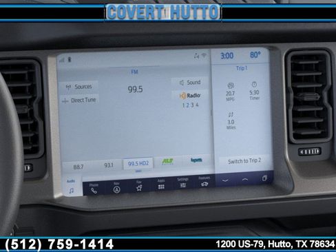 New 2025 Ford Bronco Outer Banks w/ Sasquatch Package image 15