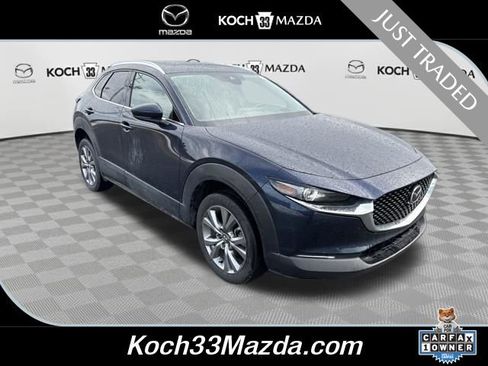 Used 2023 MAZDA CX-30 AWD 2.5 S w/ Premium Package image 1